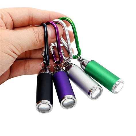 Mini Car Keychain Portable Light With Key Chain Torch Lamp Lantern For