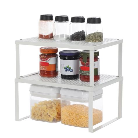 8 ways to have fun in the sun. SONGMICS Cabinet Shelf Organizers, Stackable, Expandable ...