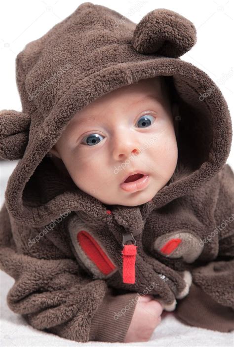 2 Months Baby Boy Portrait — Stock Photo © Igabriela 41489051