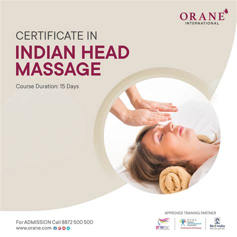 this is an ideal course to step into the massage training courses indian head massage course