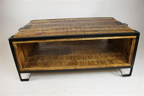 Industrial Rustic Wood Coffee Table Coffee Table Wood Wood Coffee