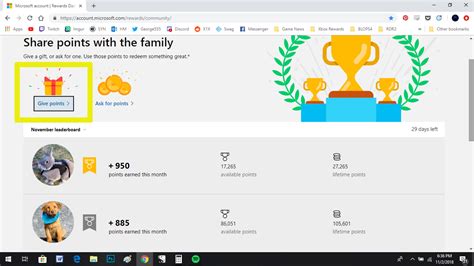Microsoft Rewards Icon