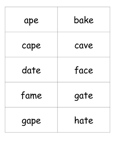 Grade 2 Vowel Match Worksheet