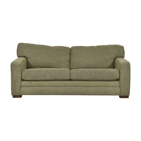 Broyhill Furniture Two Cushion Sleeper Sofa 53 Off Kaiyo