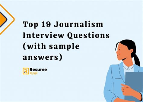 Top 19 Journalism Interview Questions With Sample Answers In 2024