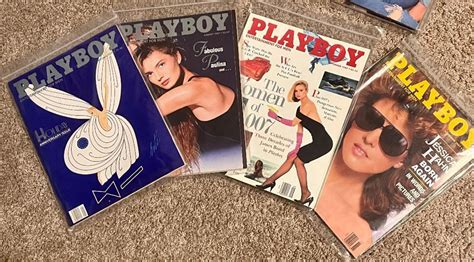 Vintage Playboy Magazines Pick Your Issue Comes W