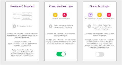 What is Easy Login? - Scholastic Digital Manager