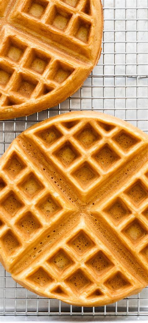 Best Buttermilk Waffles Americas Test Kitchen Recipe Recipe