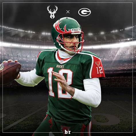 Signup for free weekly drawing tutorials please enter your email address receive free weekly tutorial in your email. Milwaukee Bucks (Aaron Rodgers) | Cool football helmets ...