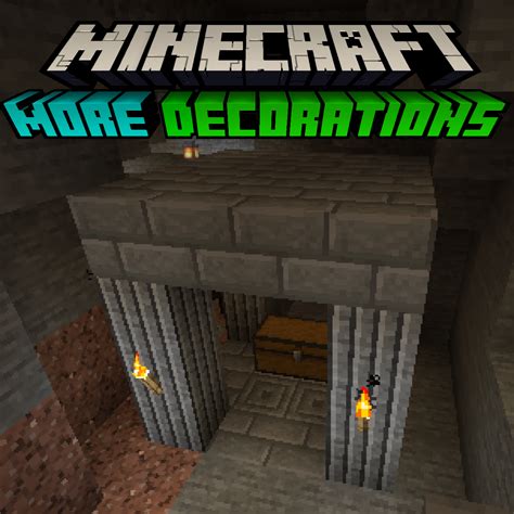 More Decorations Files Minecraft Mods Curseforge
