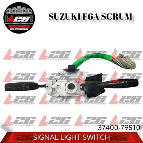 Suzuki Muliticab F A Scrum Combination Switch Signal Light Switch