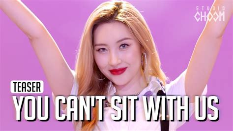 Teaser Be Original Sunmi 선미 You Cant Sit With Us 4k Youtube