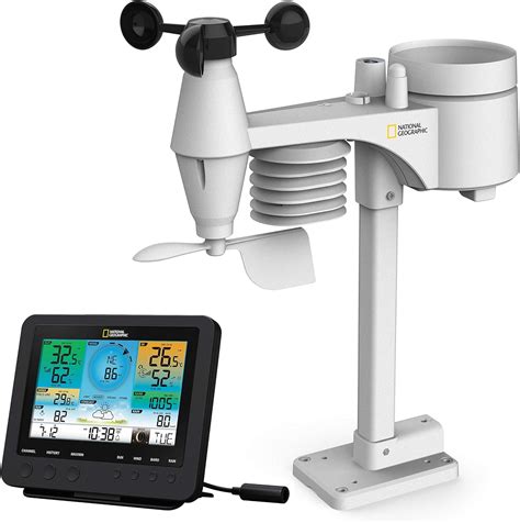 National Geographic Wireless Weather Station With Outdoor Sensor Wlan