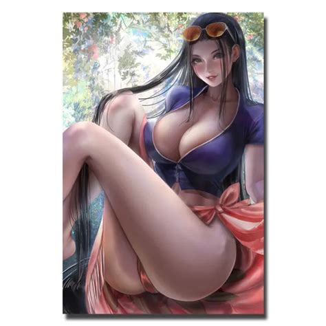 Nico Robin One Piece Anime Art Poster Manga Sexy Girl Print Wall Picture X Picclick