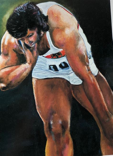 Athletes Paintings By Joe Wilder Md Joe Wilder Md