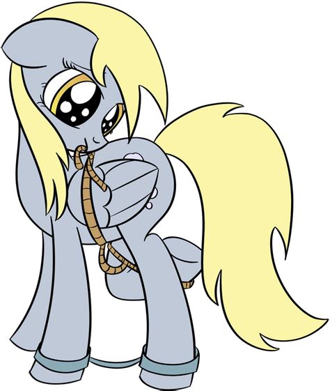 Derpy Hooves Muffins Trapped By Datapony On Deviantart