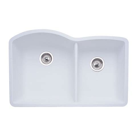 There is no secret to how important sinks are to our kitchen and it is no surprise that you'd want to give it a good look. Blanco Diamond 32" x 19" Bowl Undermount Kitchen Sink ...