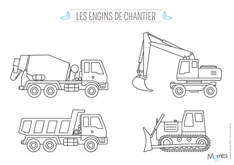 Coloriage camion  Momes.net