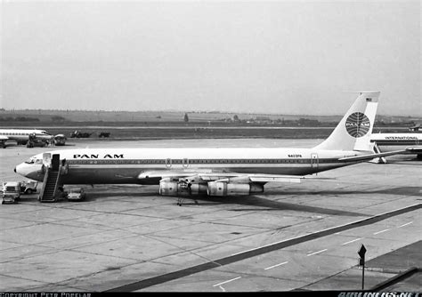 Boeing 707 321b Pan American World Airways Pan Am Aviation Photo