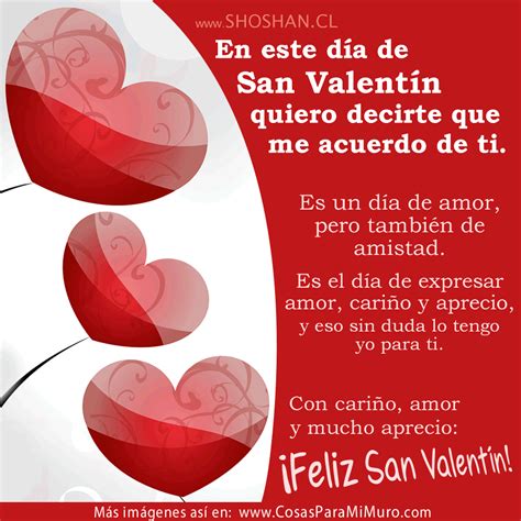 San Valentín Día De Amor Y Amistad Cosas Para Mi Muro Feliz Día De