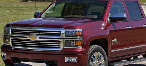 Chevrolet Unveils New Top Of The Line 2014 Silverado High Country