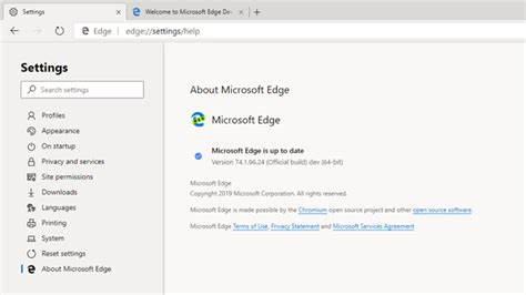 Microsoft Edge 瀏覽器以 Chromium 重新打造，現已開放測試版下載