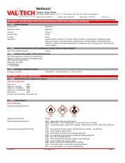msds methanol-httpswww.labchem.comtoolsmsdsmsdsVT430.pdf.pdf - Methanol