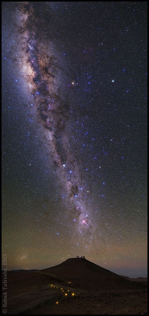Twan Stunning Night Sky Of Atacama Desert
