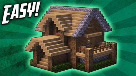 It has five different endings. Minecraft: How To Build A Survival Starter House Tutorial ...