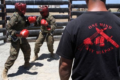 Dvids News Recruits Train In Hand To Hand Combat