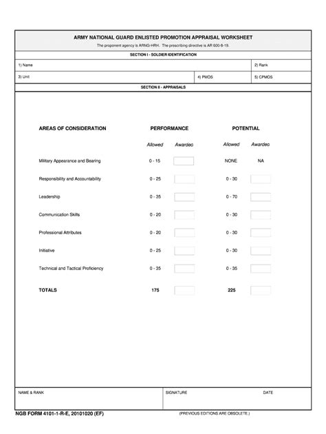 Ngb Form Fill Out And Sign Printable Pdf Template