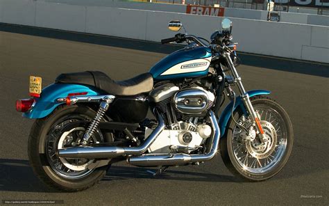 Download Hintergrund Harley Davidson Sportster Xl 1200 C Sportster