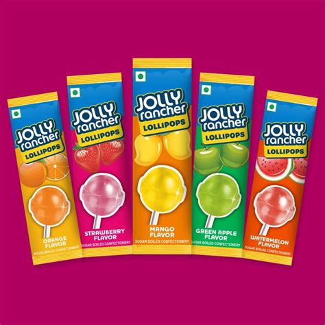 Buy Hersheys Jolly Rancher Lollipops Mouth Watering Flavors For All