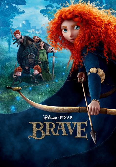Image Brave Posterpng Disney Wiki Fandom Powered By Wikia