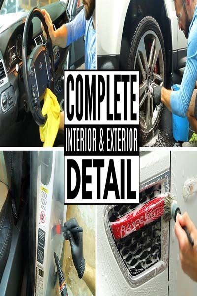 Deep cleaning car detailing near me. Pin on Luxury Car Wash