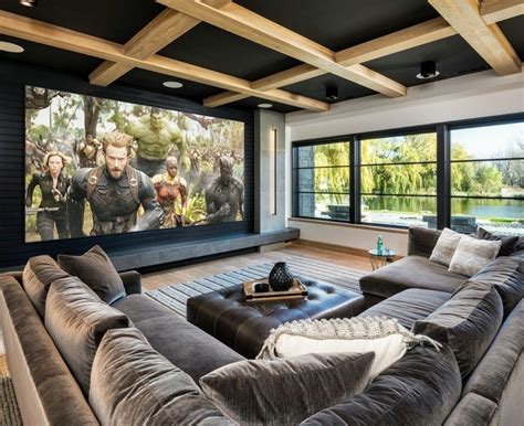 Incredible Diy Home Theater Bedroom References Boost Wiring