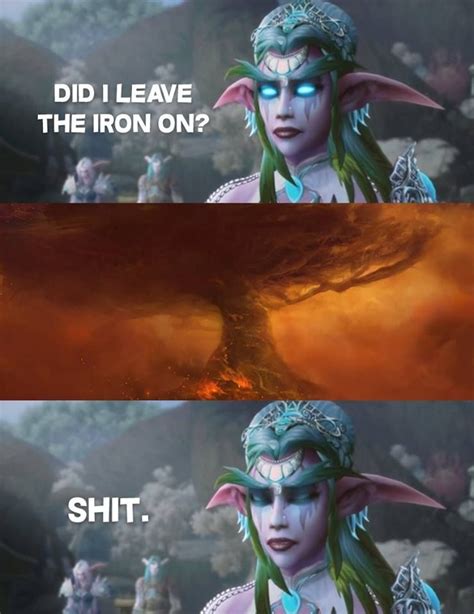 Warcraft Funny Wow Of Warcraft World Of Warcraft Warcraft Art Gamer Meme Gaming Memes
