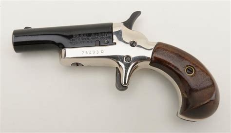 Cased Pair Of Modern Colt Lord And Lady Single Shot Derringers 22