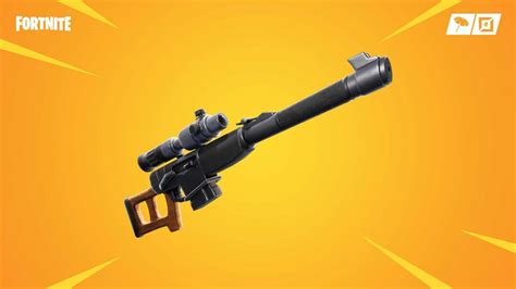 Fortnites Automatic Sniper Rifle Looks Insanely Powerful From First