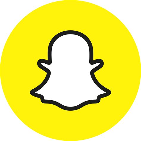Snapchat Logo Icono Social Medios De Comunicación Icono 23741177 Png