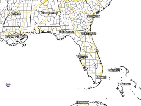 30 Florida Weather Radar Map Pictures Grafton Radar
