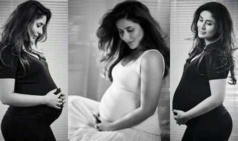 Heavily Pregnant Kareena Kapoor Glows In A Latest Photoshoot And You Would Want To Bow Down To