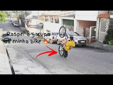 Raspei A Garupa Da Minha Bike Lucas Resende Youtube