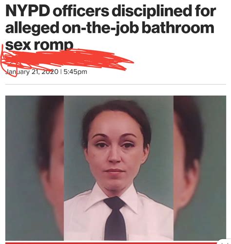 Cop Caught Having Sex With Another Cop In A Police Building That Isn T Her Husband 9gag