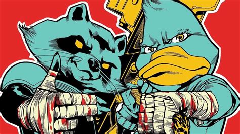 Marvel Reveals Howard The Duck Themed Comic Book Covers