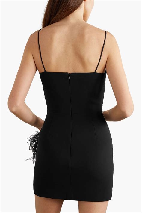 david koma crystal embellished cady mini dress the outnet