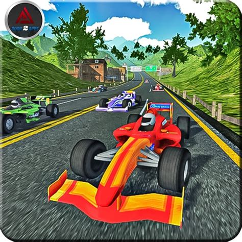No, but will it beat your expectations?mobstreet 83. Formula Car : Top Speed Highway Race by Door to Apps