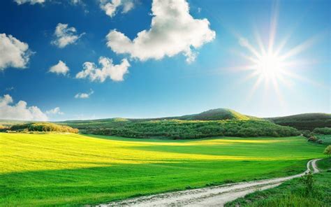 Sunny Landscape Wallpapers Top Free Sunny Landscape Backgrounds