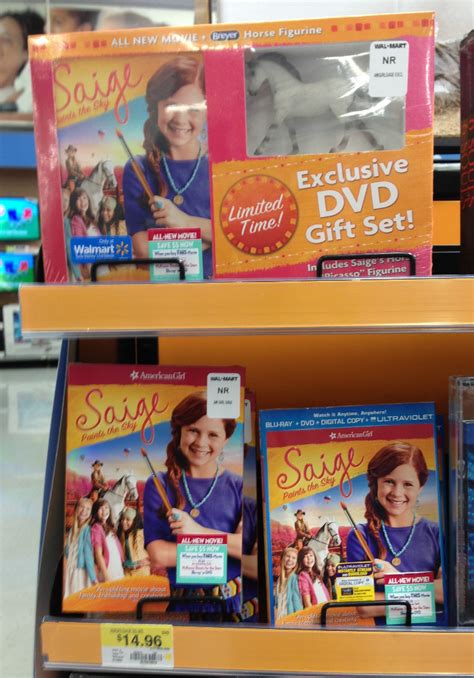 American Girl Doll Dvd Saige 5 Off Coupon With Purchase Of 2 Titles