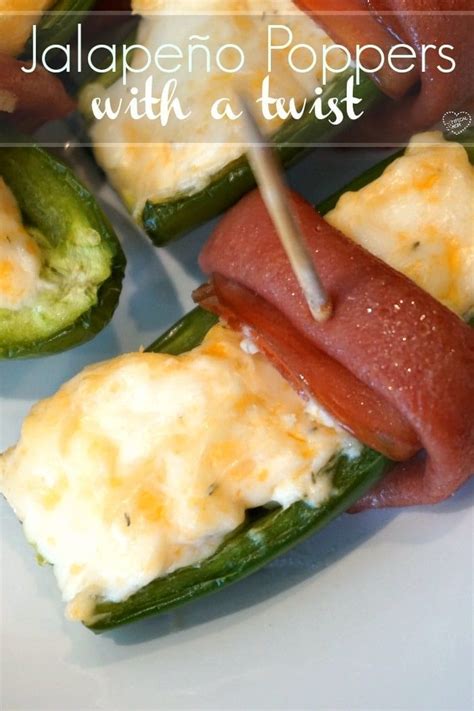 Baked Jalapeno Poppers · The Typical Mom